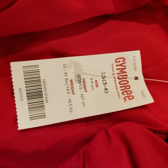 New Stylish GYMBOREE jacket (3-4yrs) - Picture 3 of 5
